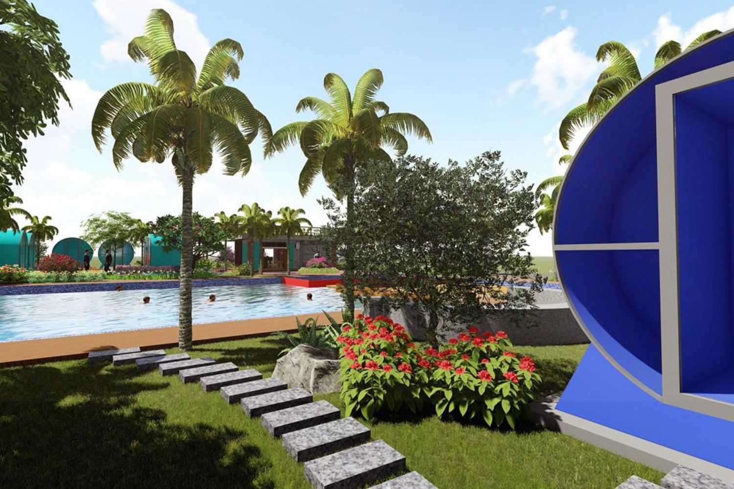 Happy Garden Hồ Tràm