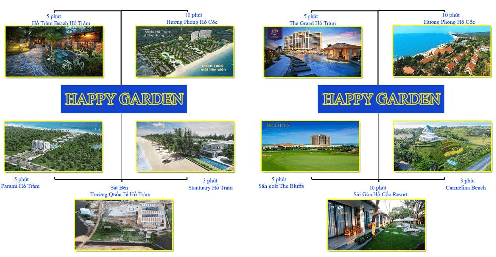 Happy Garden Hồ Tràm