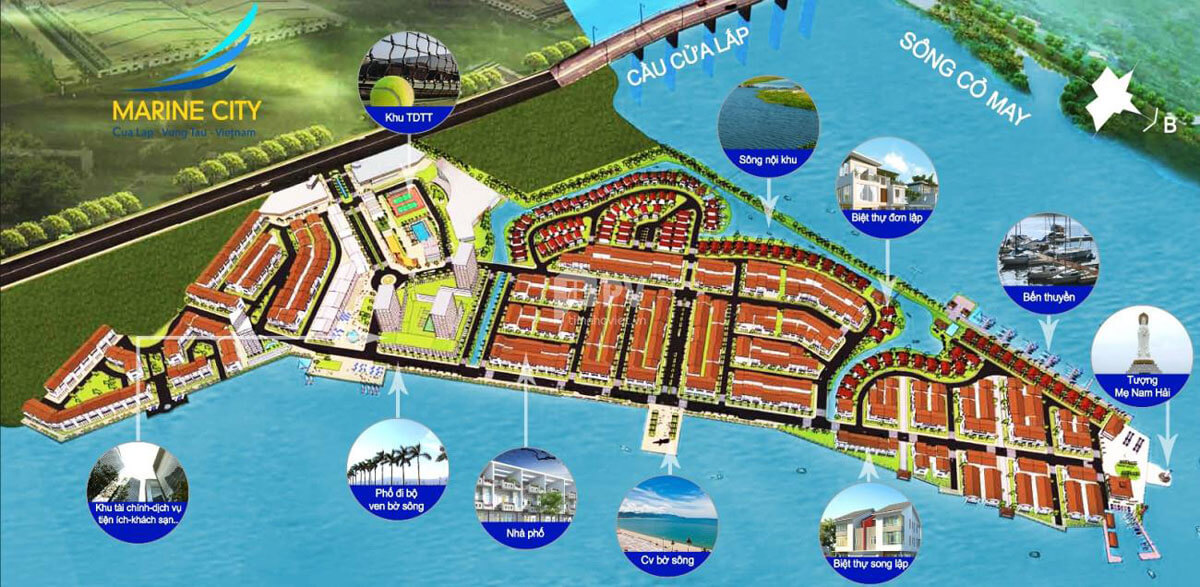 dự án Marine City