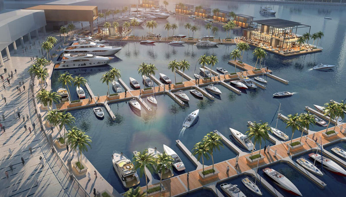 dự án Marine City