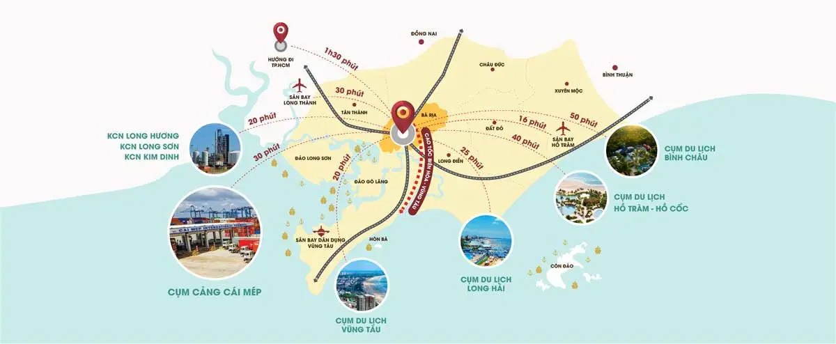 Felix City Bà Rịa