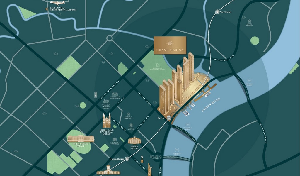 Grand Marina Saigon
