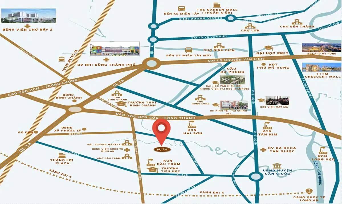 dự án Saigon Fortune