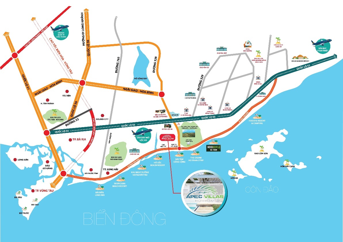 Apec Villas Hồ Tràm