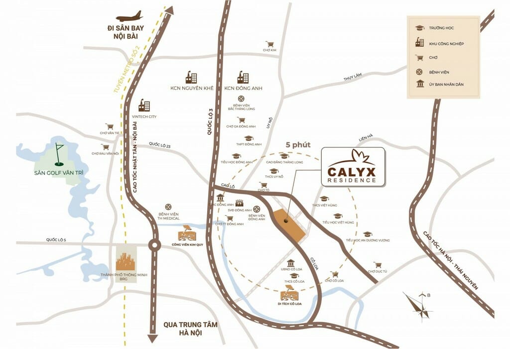 Calyx Residence Đông Anh