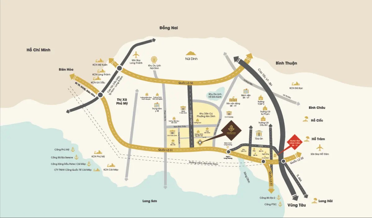 Felix City Bà Rịa