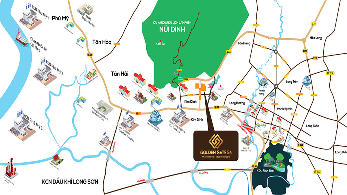 Golden Gate 56 Bà Rịa