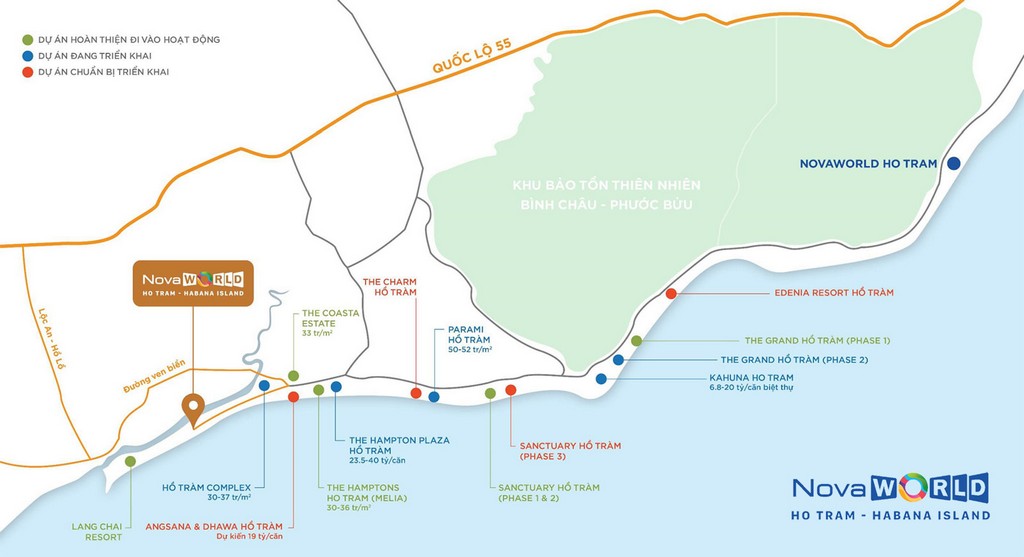 Habana Island NovaWorld Hồ Tràm