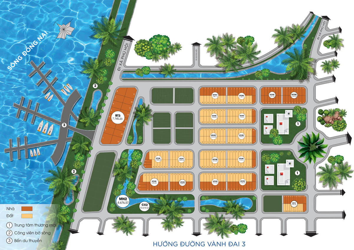 dự án King Bay Nhơn Trạch