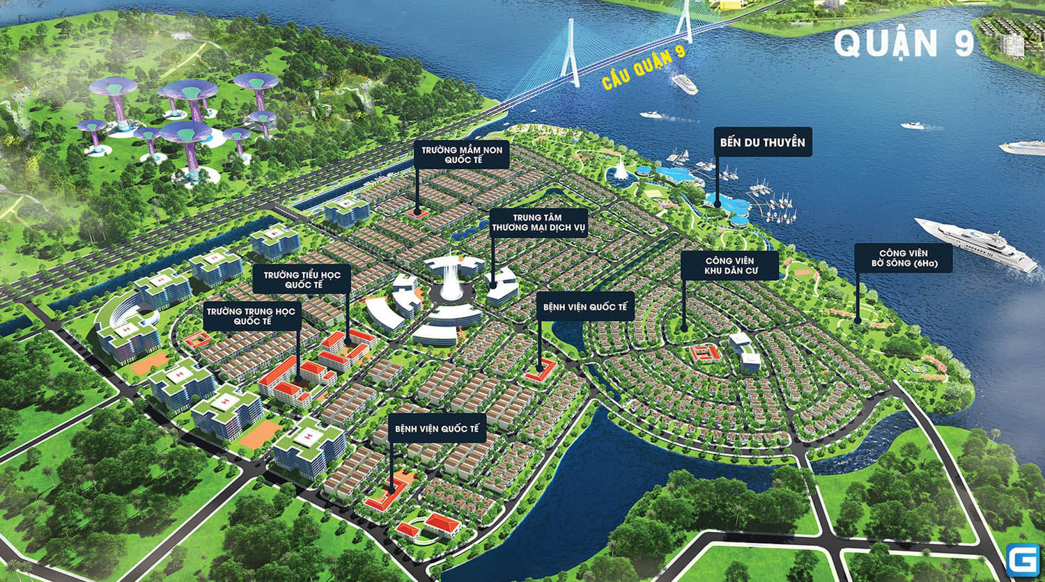 dự án King Bay Nhơn Trạch