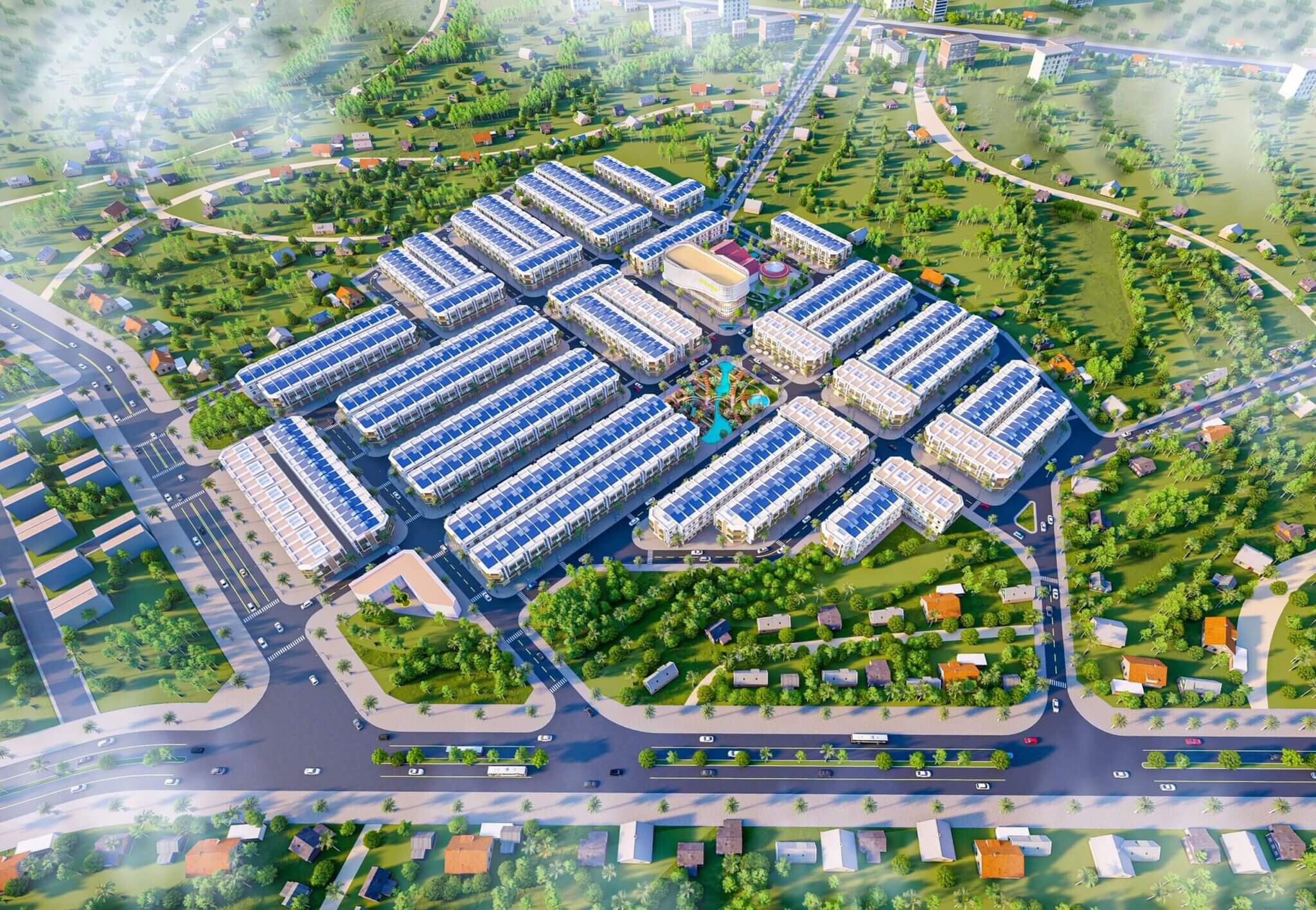 Long Hội Central Point