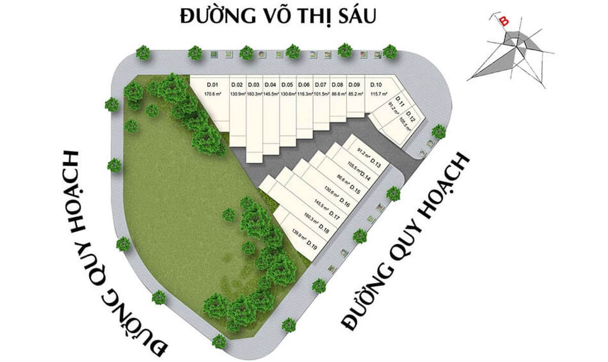 dự án Diamond Central Biên Hòa Đồng Nai