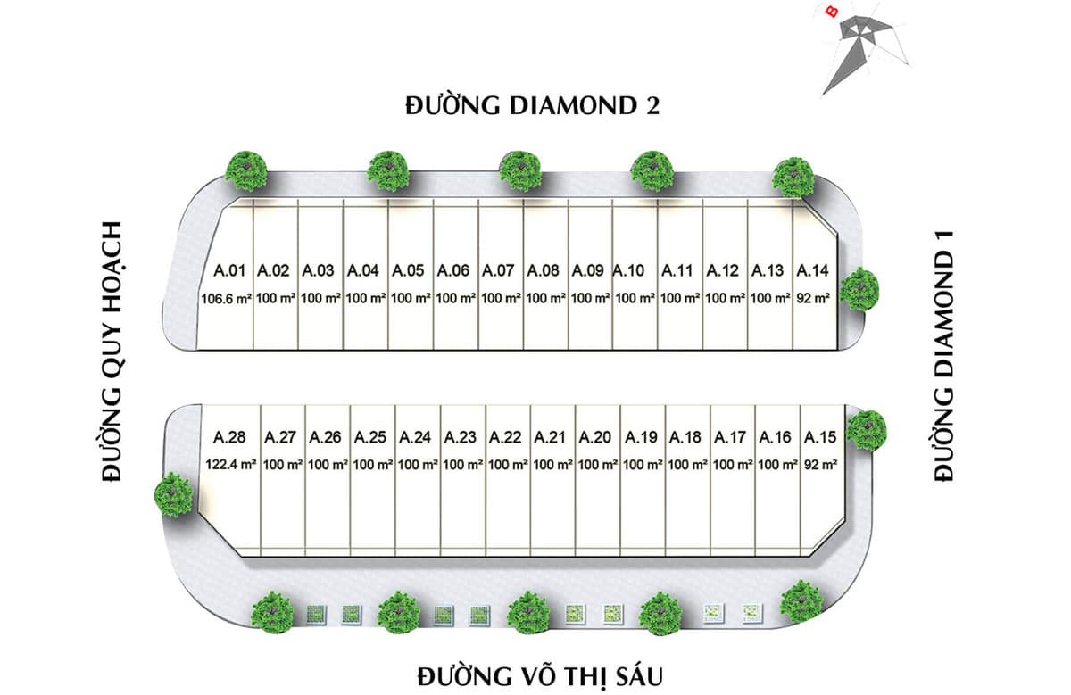 dự án Diamond Central Biên Hòa Đồng Nai