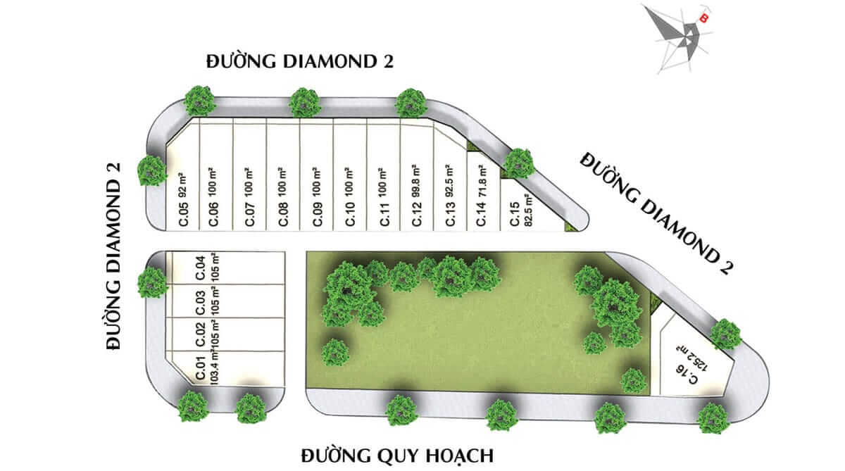 dự án Diamond Central Biên Hòa Đồng Nai