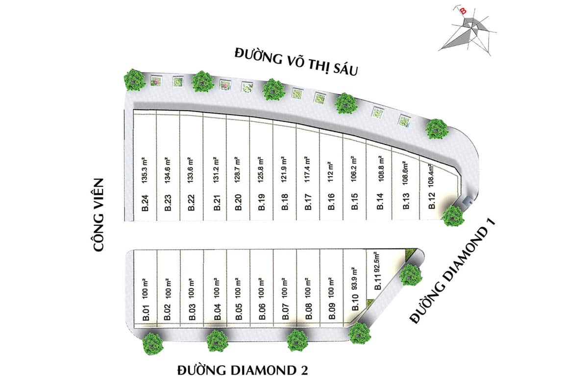 dự án Diamond Central Biên Hòa Đồng Nai