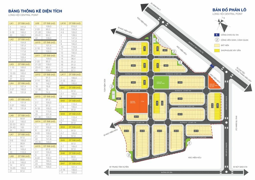 Long Hội Central Point