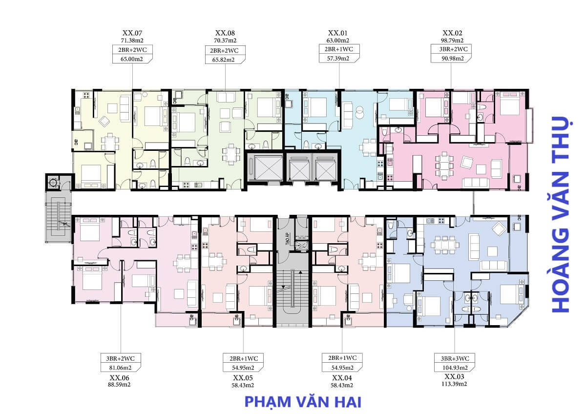 mat bang park legend hoang van thu