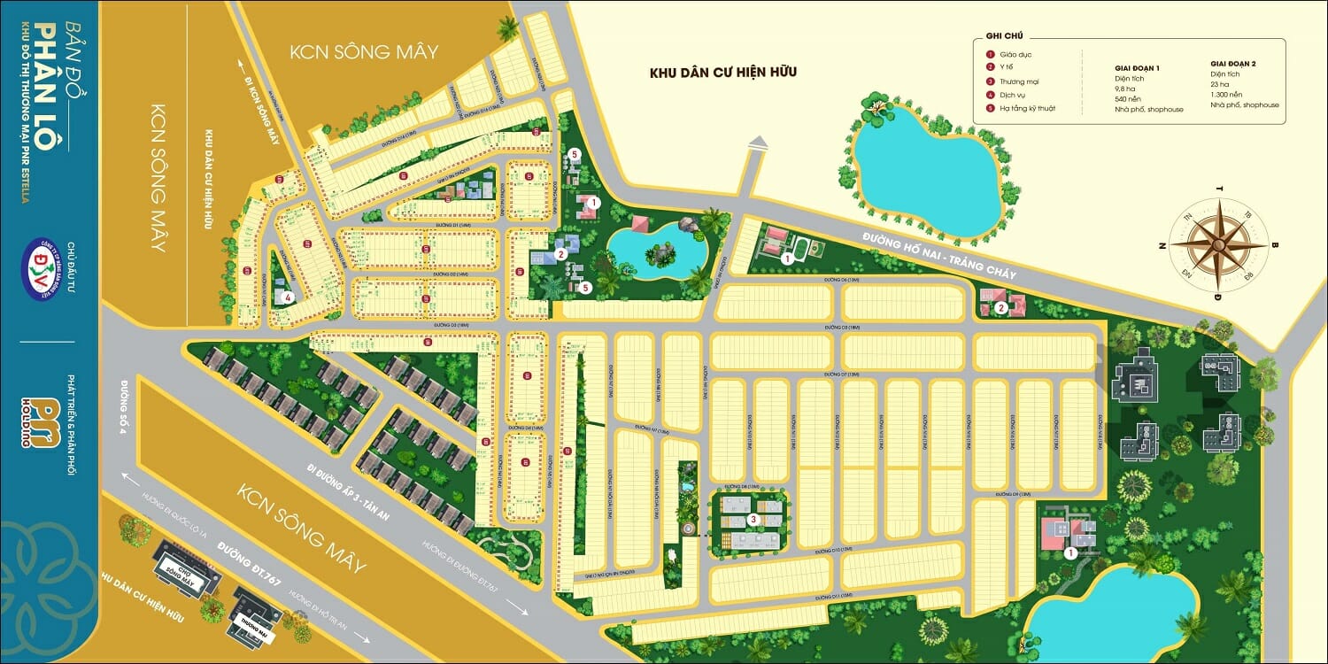 dự án PNR Estella trảng bom đồng nai