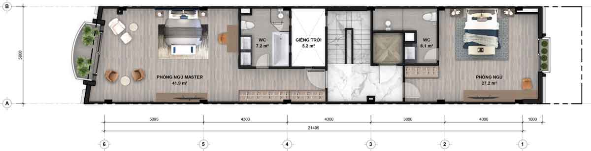 dự án Diamond Central Biên Hòa Đồng Nai