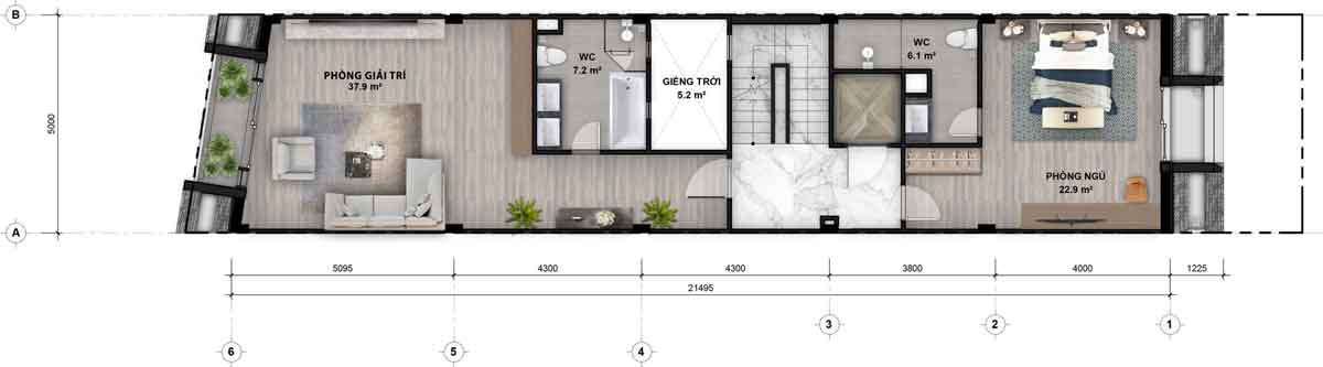 dự án Diamond Central Biên Hòa Đồng Nai