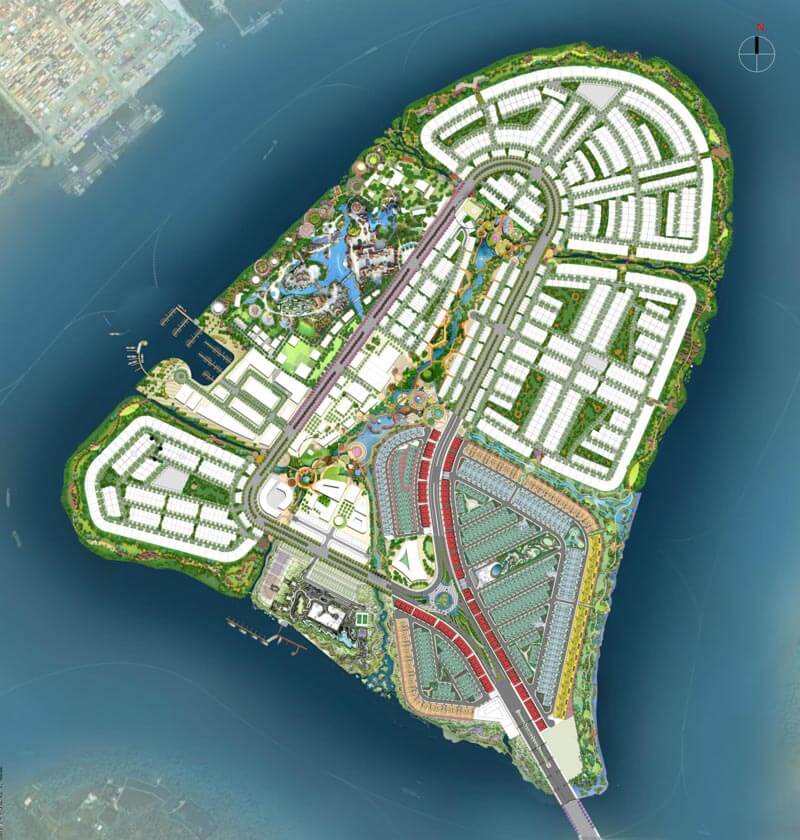 dự án Angel Island nhơn trạch đồng nai