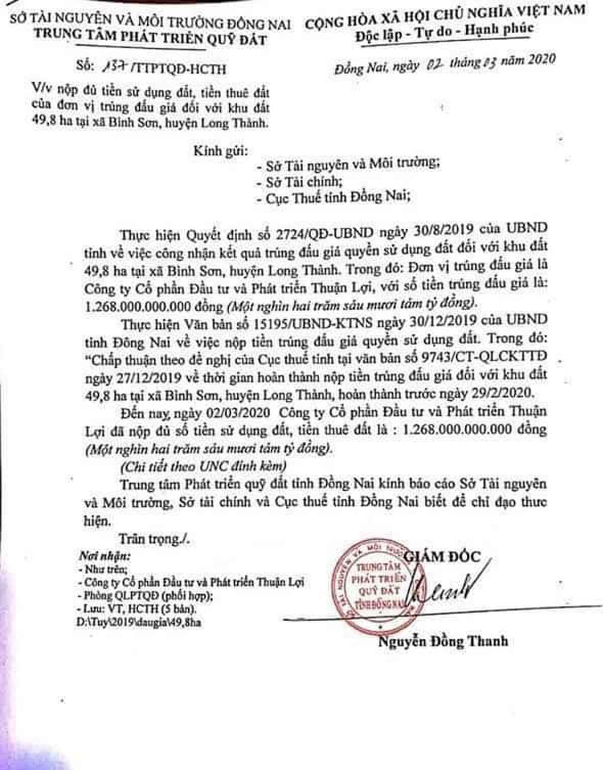 nop tien su dung dat du an century city