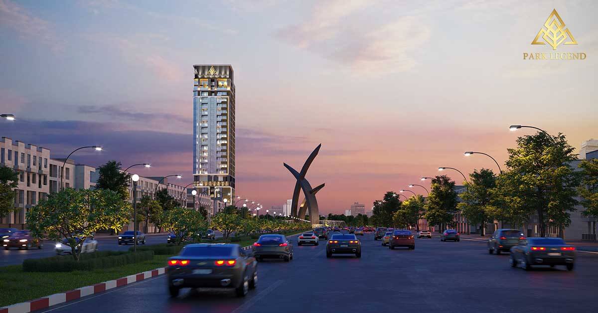 căn hộ Park Legend Tân Bình