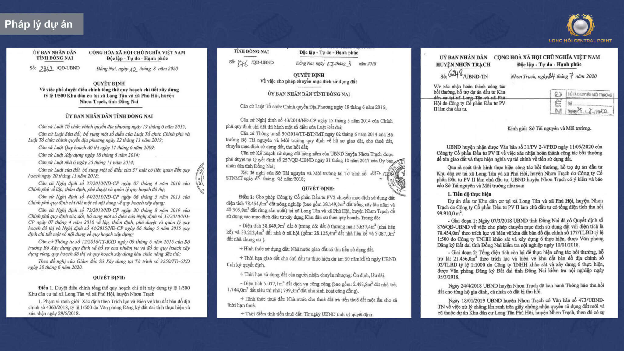 phap ly long hoi central point