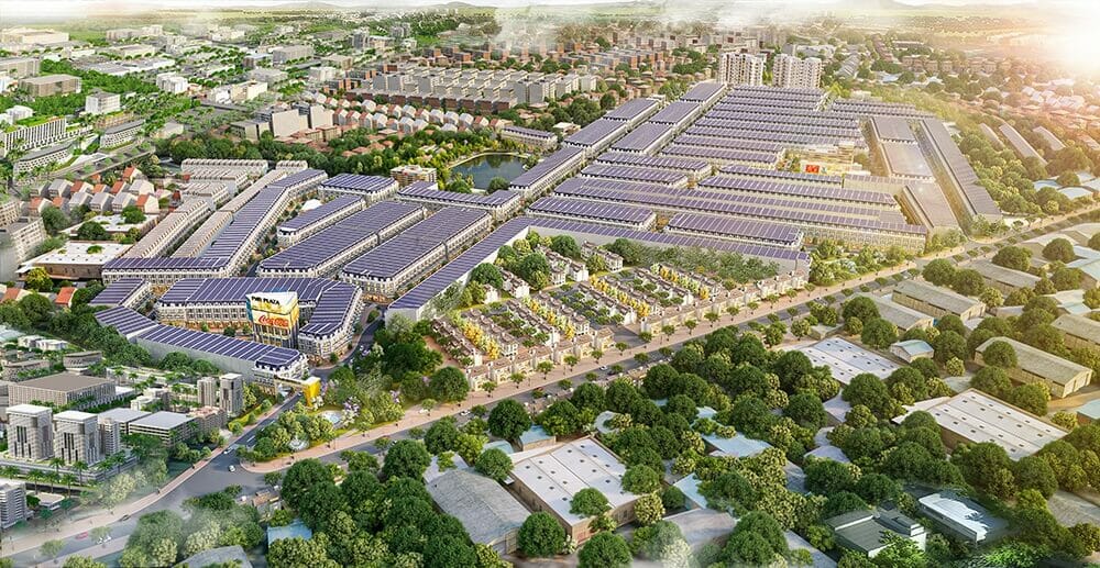 dự án PNR Estella trảng bom đồng nai