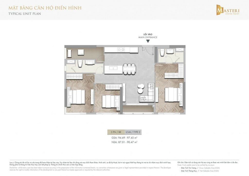 Masteri Lumière Riverside