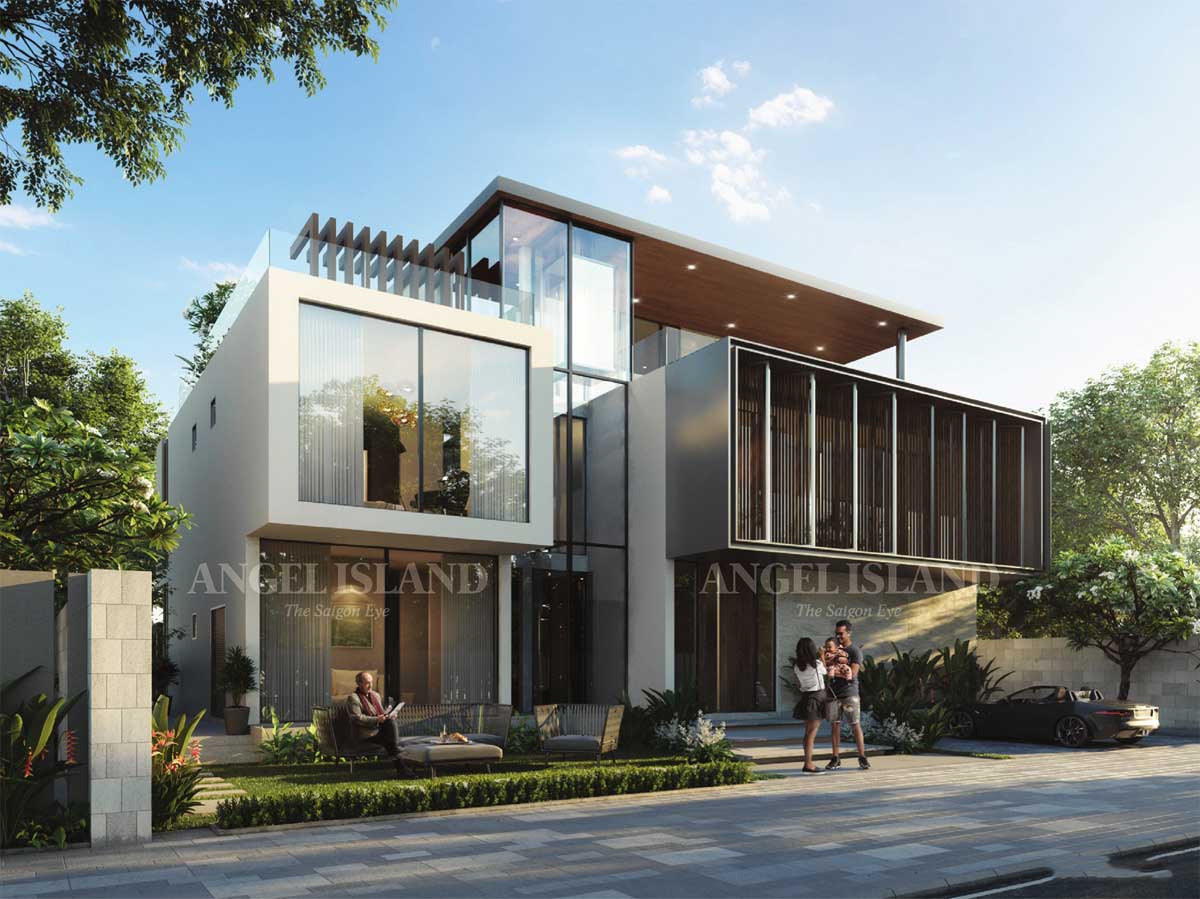 dự án Angel Island nhơn trạch đồng nai