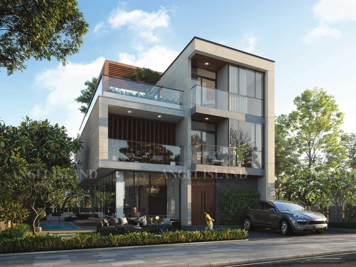 dự án Angel Island nhơn trạch đồng nai