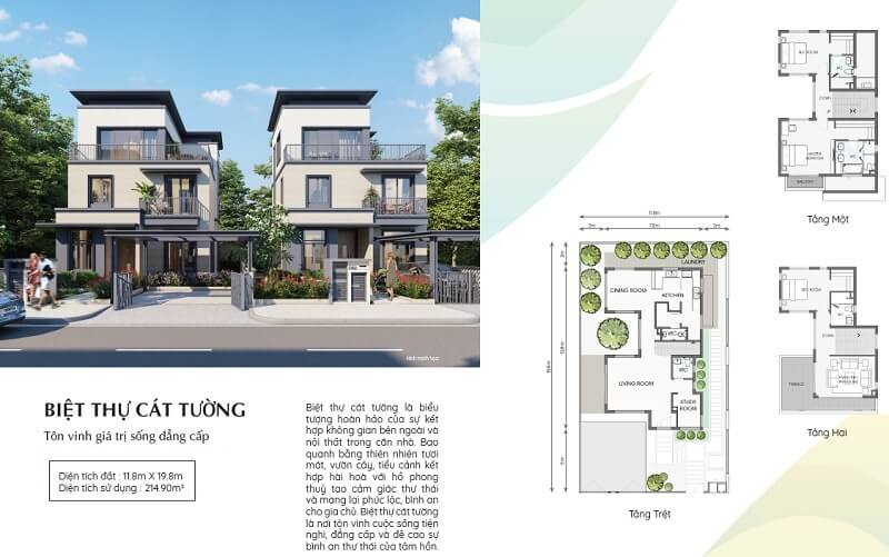 dự án Swan Park Nhơn Trạch Đồng Nai