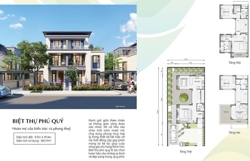 dự án Swan Park Nhơn Trạch Đồng Nai