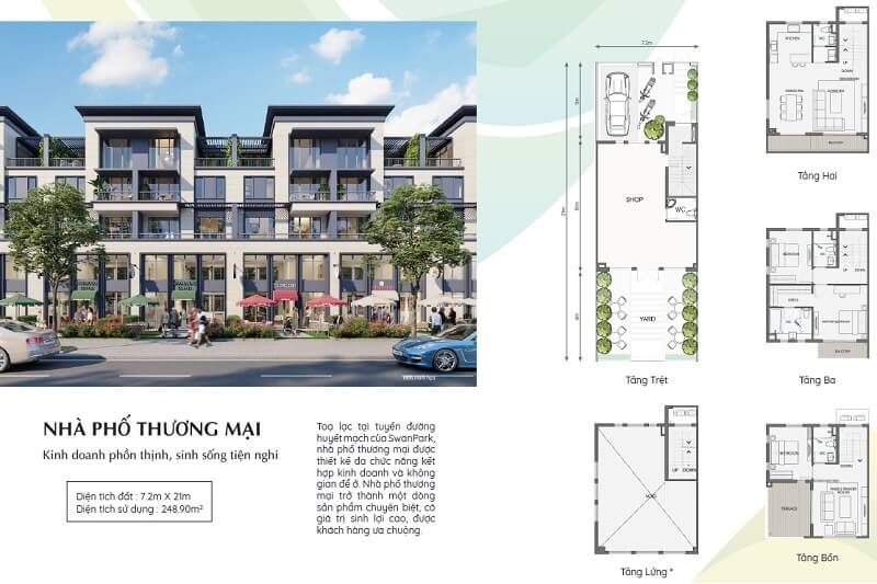 dự án Swan Park Nhơn Trạch Đồng Nai