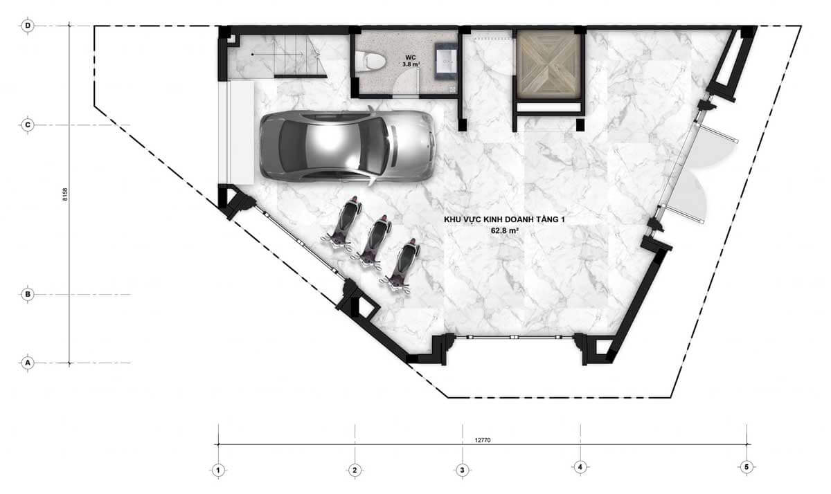 dự án Diamond Central Biên Hòa Đồng Nai