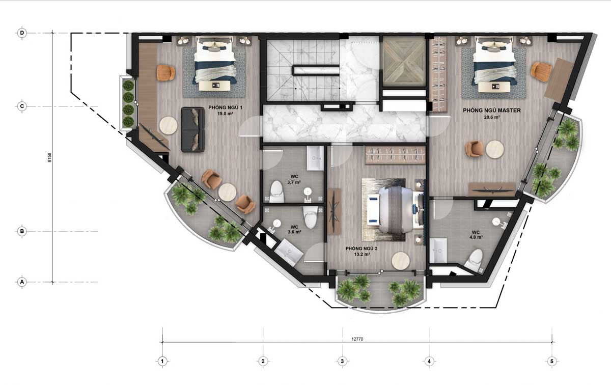 dự án Diamond Central Biên Hòa Đồng Nai