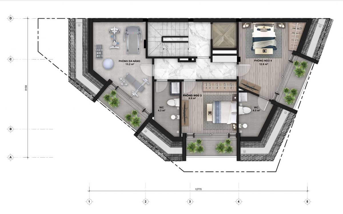 dự án Diamond Central Biên Hòa Đồng Nai