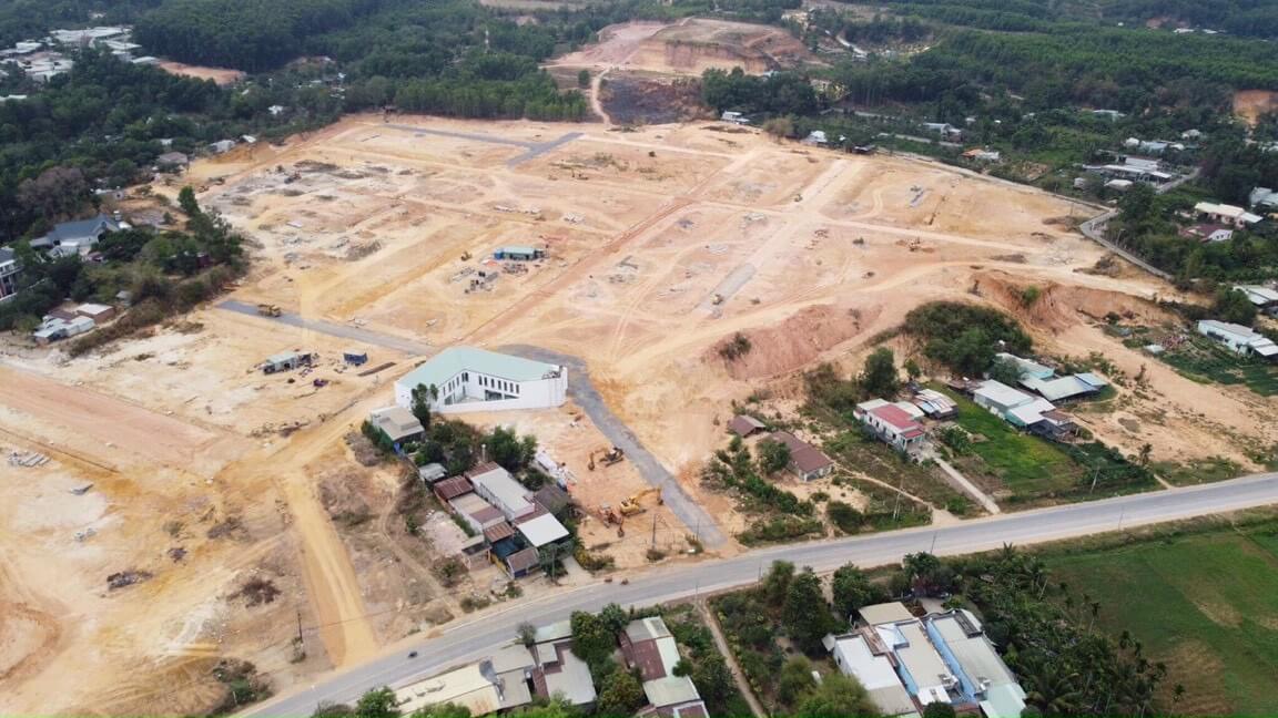 Long Hội Central Point