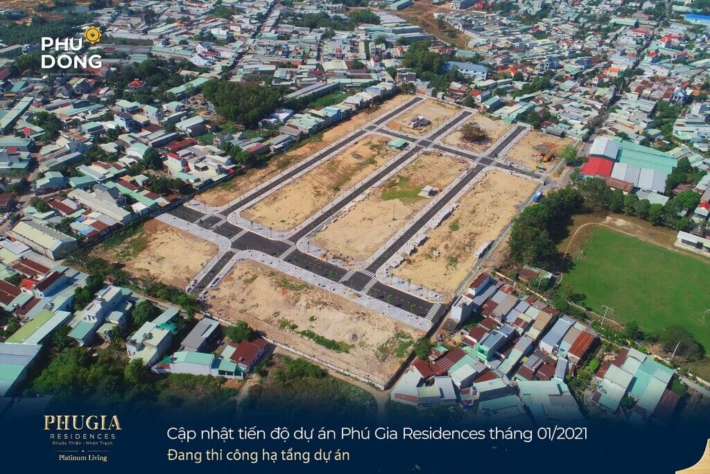 Phú Gia Residences Nhơn Trạch