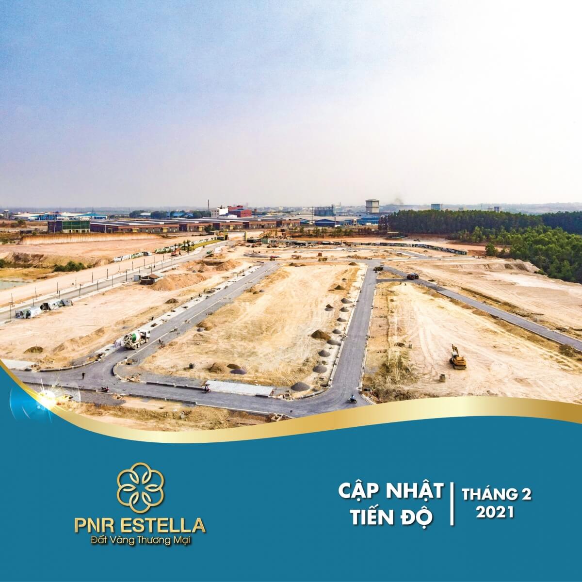 dự án PNR Estella trảng bom đồng nai