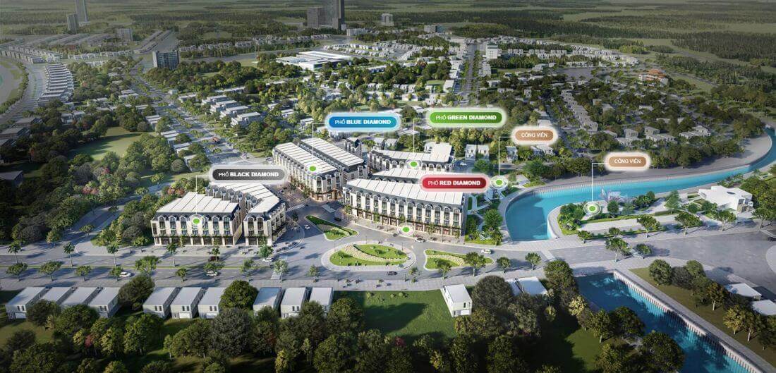 dự án Diamond Central Biên Hòa Đồng Nai