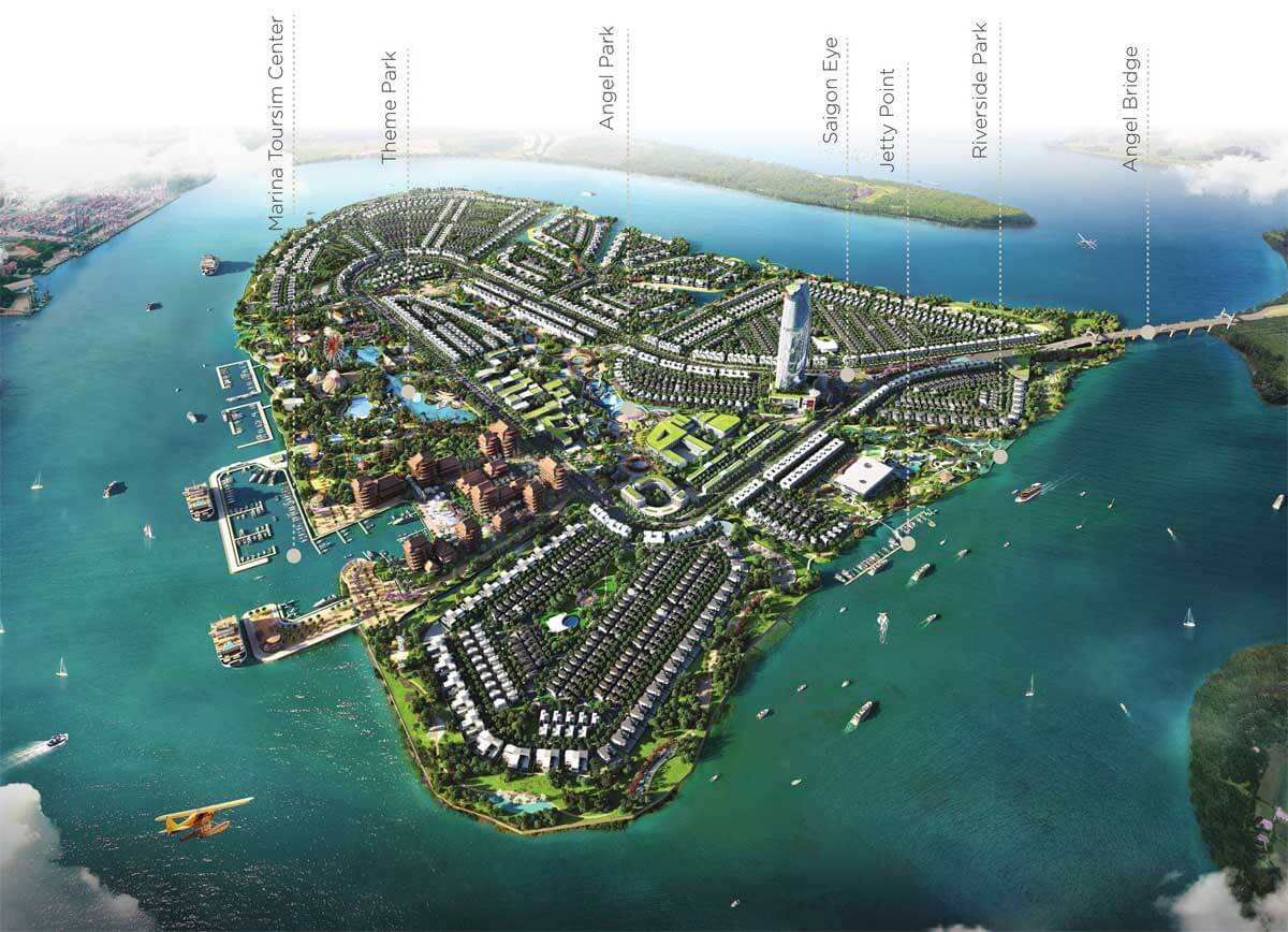 dự án Angel Island nhơn trạch đồng nai