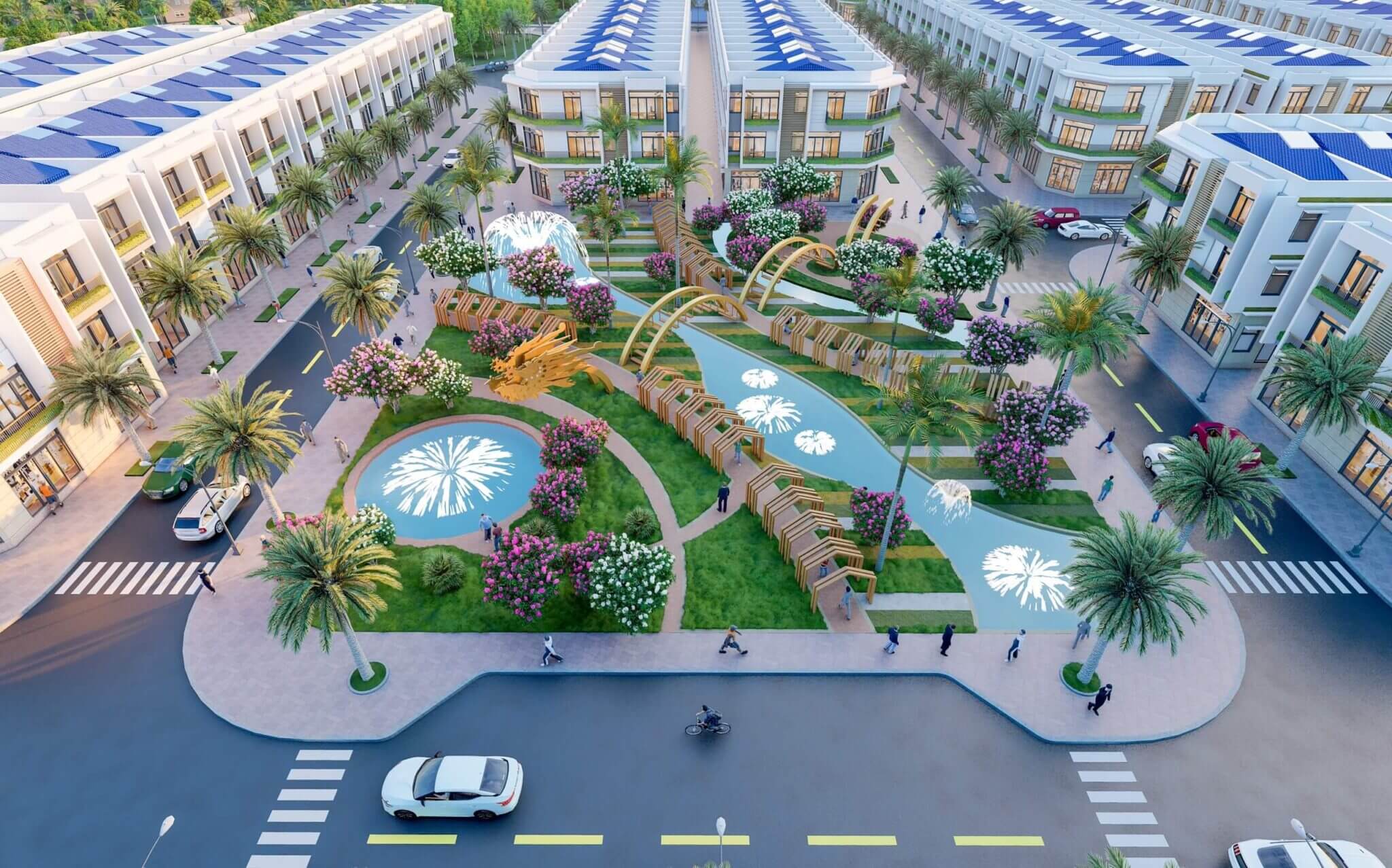 Long Hội Central Point