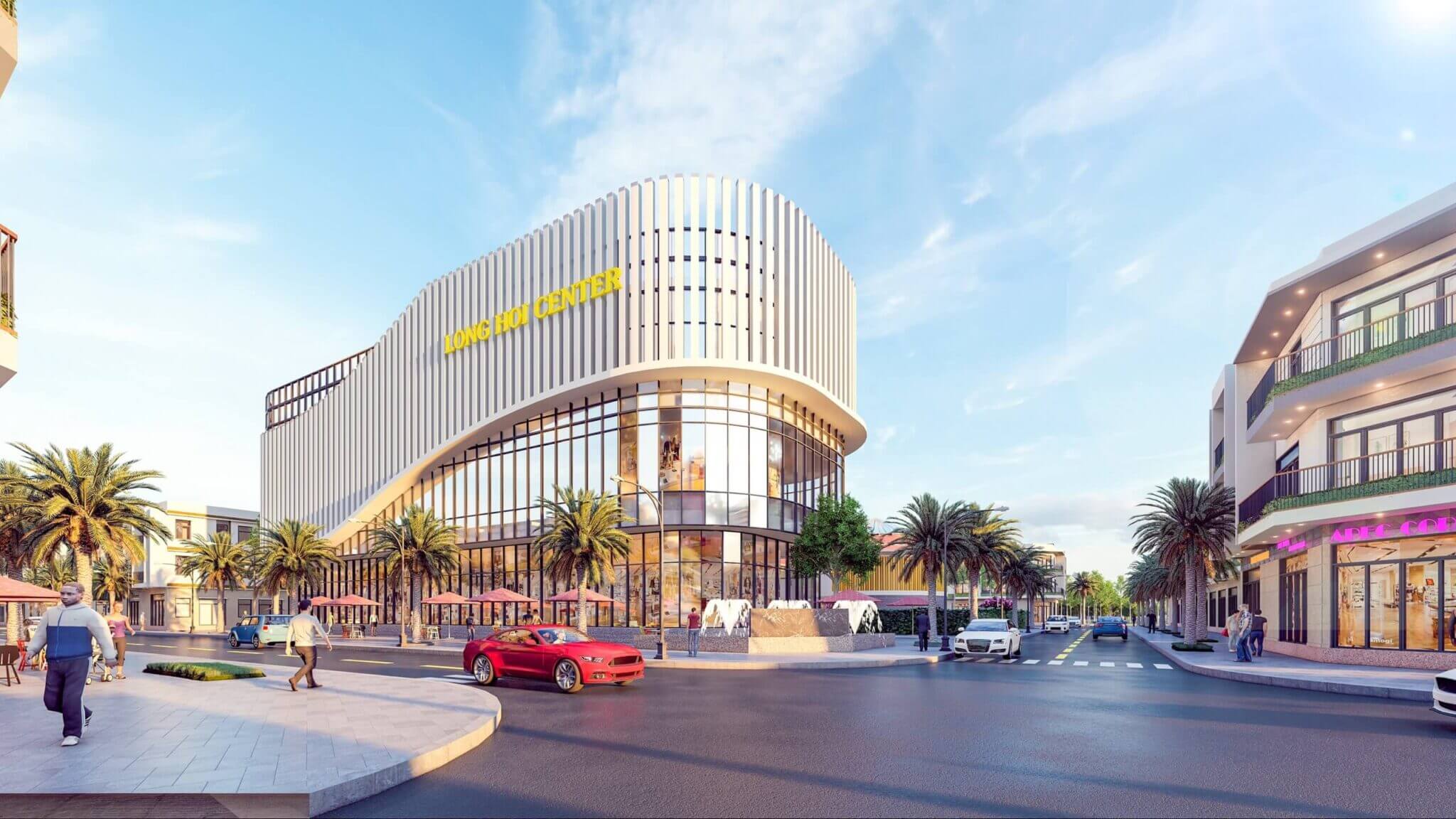 Long Hội Central Point