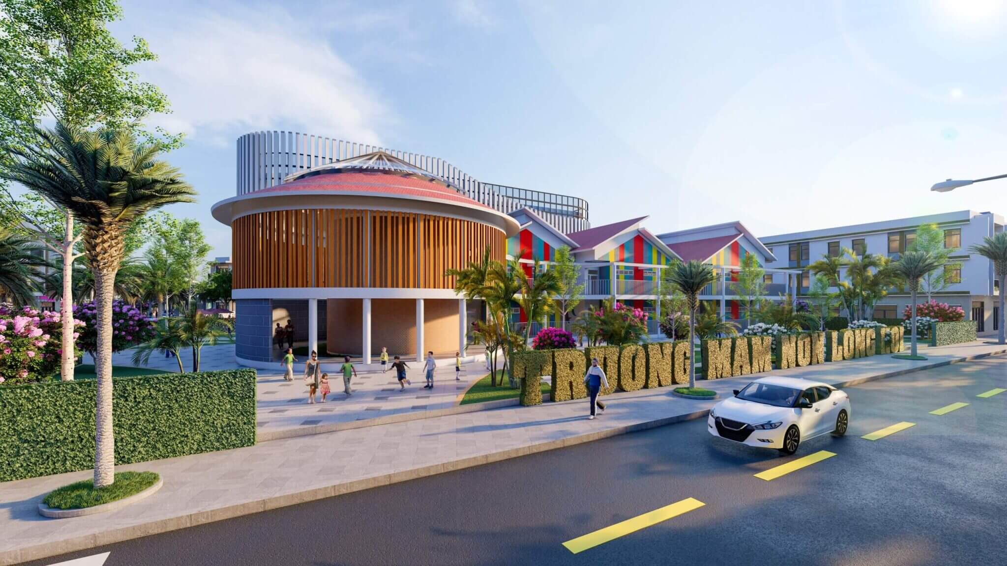 Long Hội Central Point