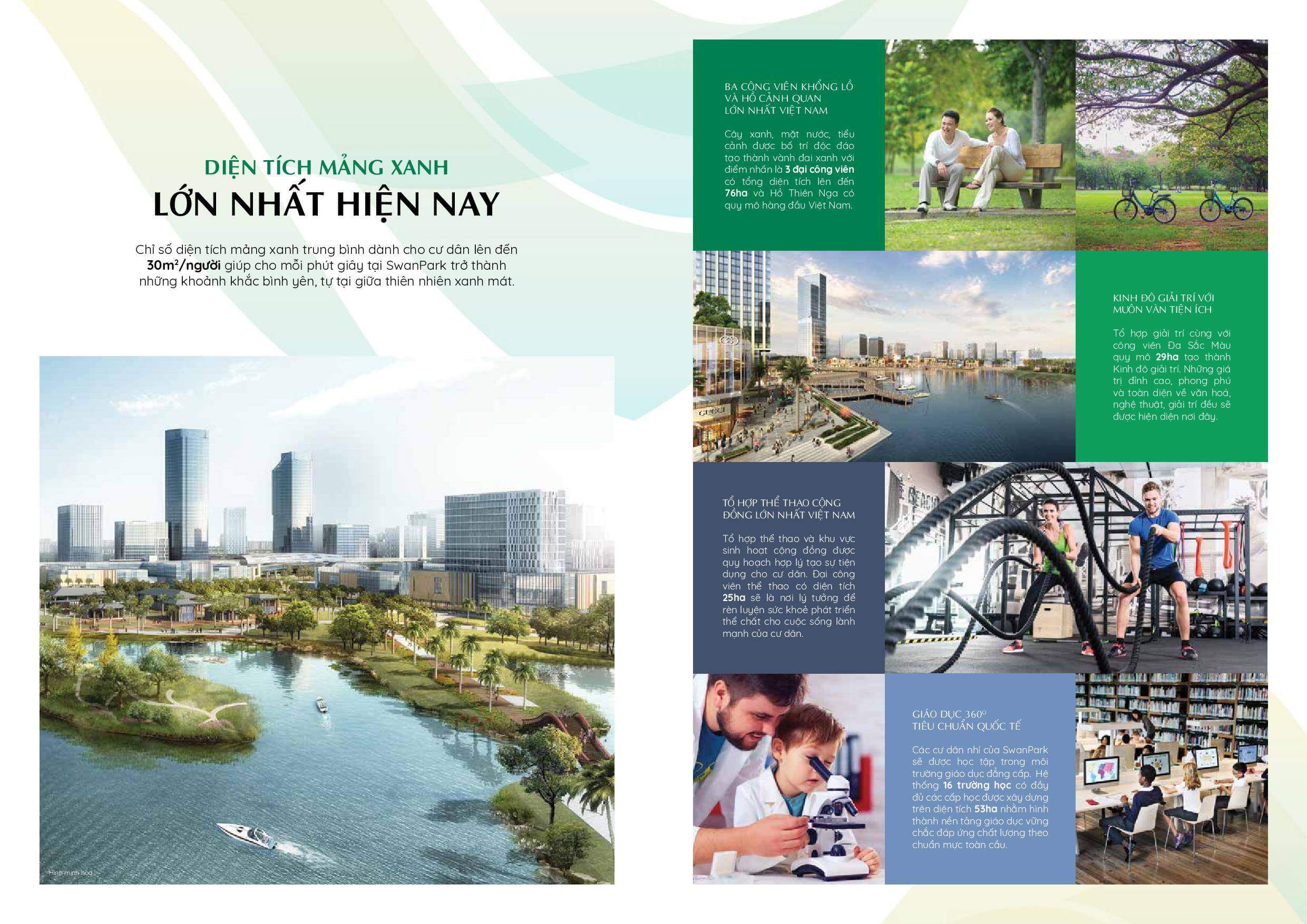 dự án Swan Park Nhơn Trạch Đồng Nai