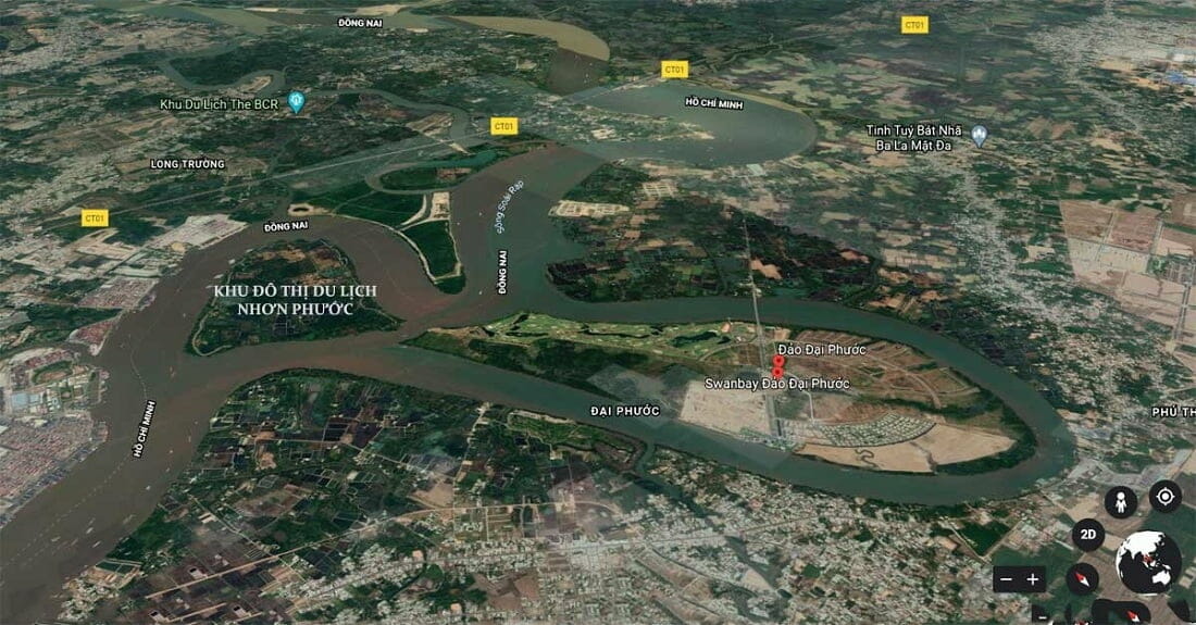 dự án Angel Island nhơn trạch đồng nai