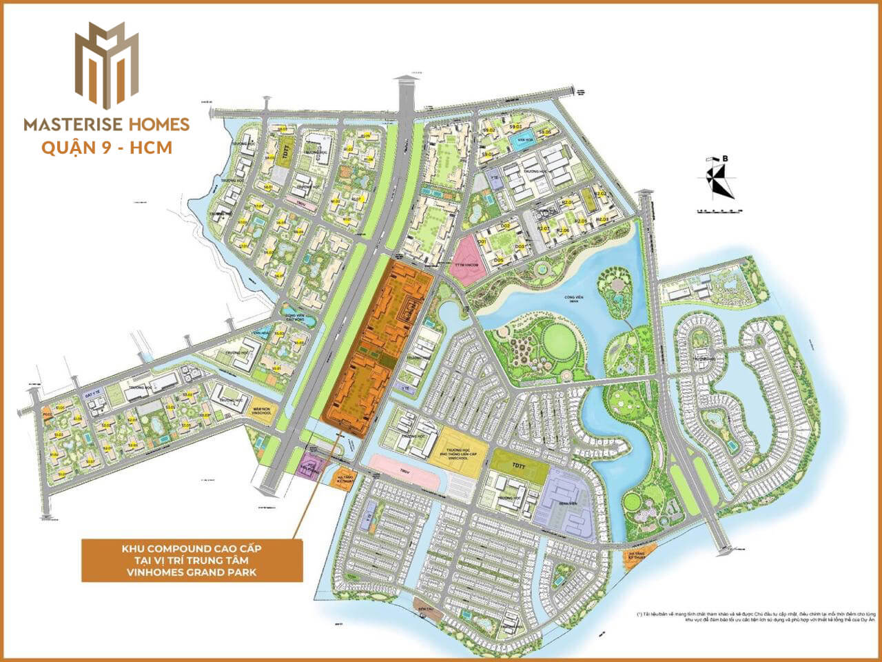 vi tri du an Masteri centre point