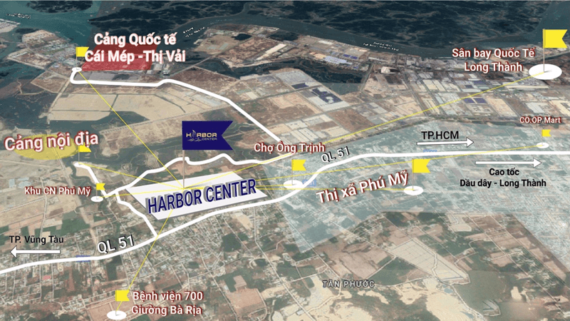 Harbor Center Phú Mỹ